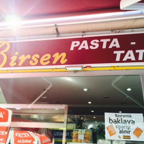 Birsen Pastahanesi