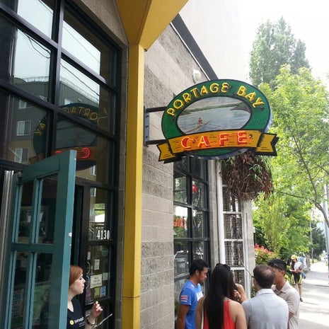 Portage Bay Cafe