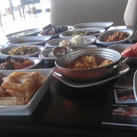 Zeugma Park Cafe Restaurant