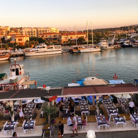 Vantuz Dalyan Marina