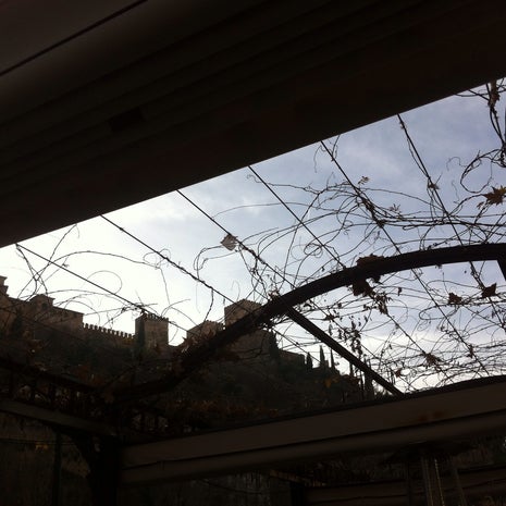Cafe puerta de los tristes