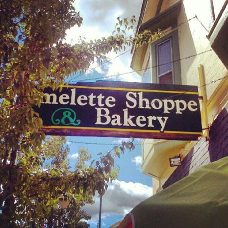 The Omelette Shoppe
