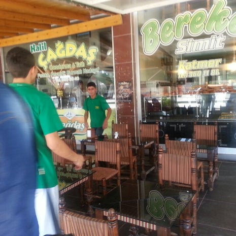 Bereket Simit & Katmer