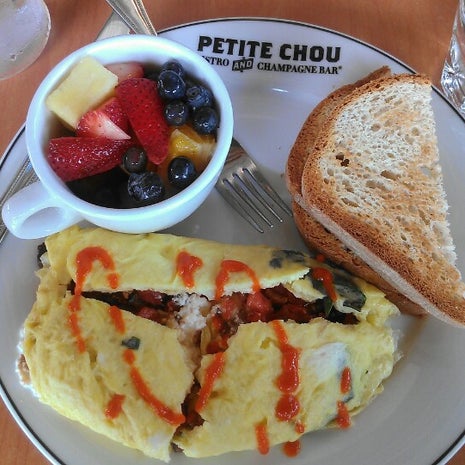 Petite Chou Bistro and Champagne Bar