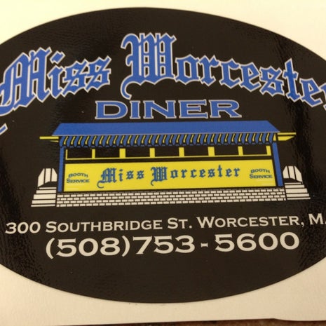 Miss Worcester Diner