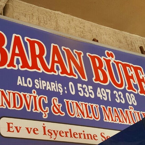 baran büfe