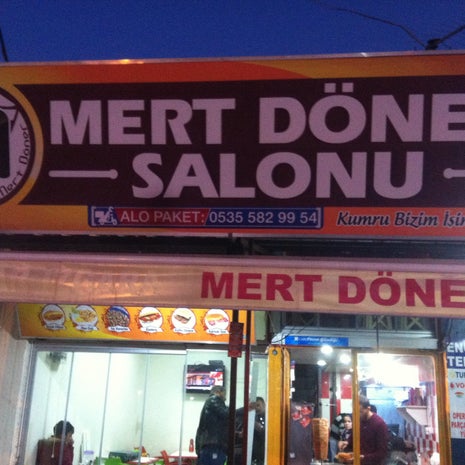 mert döner Isparta Sanayi