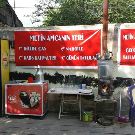 Metin Amca'nın yeri