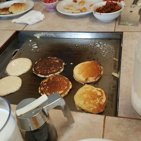 Griddle In The Middle