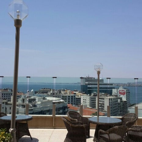 Level 9 Restaurant Hilton İzmir