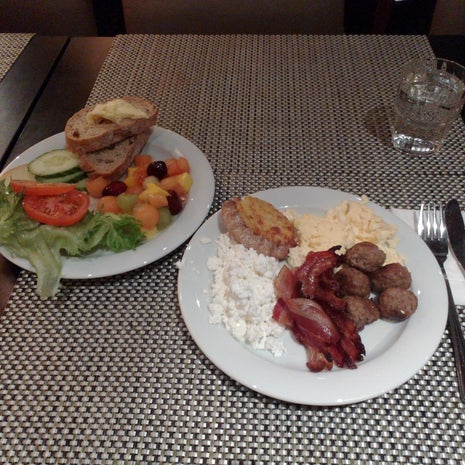 Original Sokos Hotel Pasila aamiaisravintola