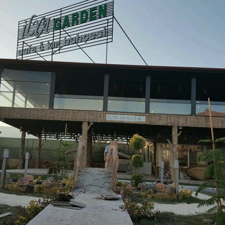 Ilya Garden cafe&kır Bahcesi