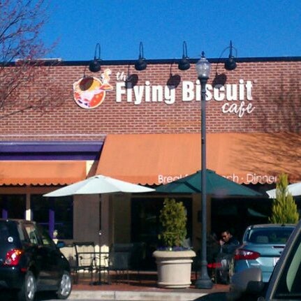 The Flying Biscuit