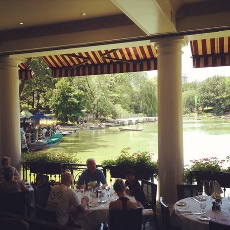 The Loeb Boathouse in Central Park