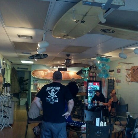 Java Surf Café & Espresso Bar