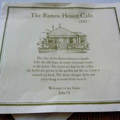 Ramos House Cafe