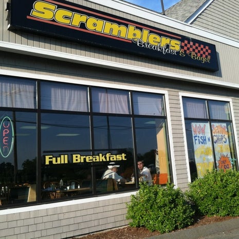 Scramblers Breakfast & Bagel