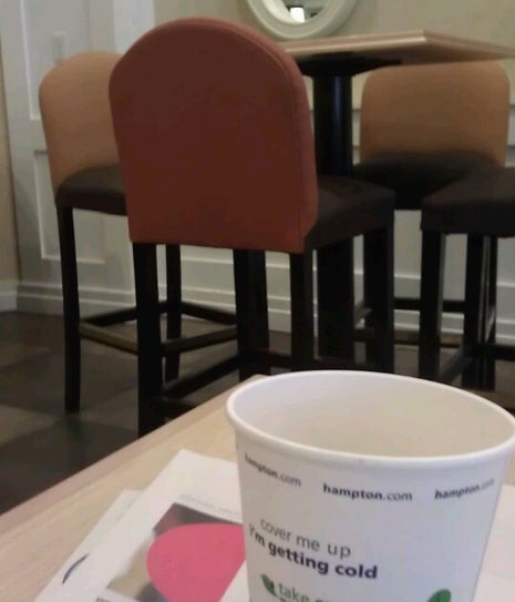 Hampton Inn Breakfast Room