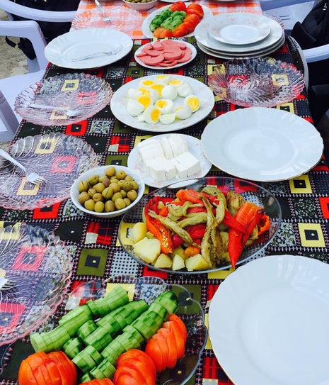 Degirmenonu Kir Bahcesi