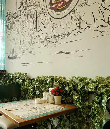 Tarihi Sarıyer Börekçisi