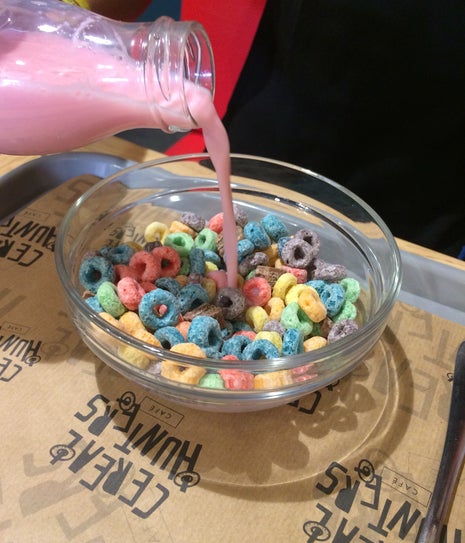 Cereal Hunters Café