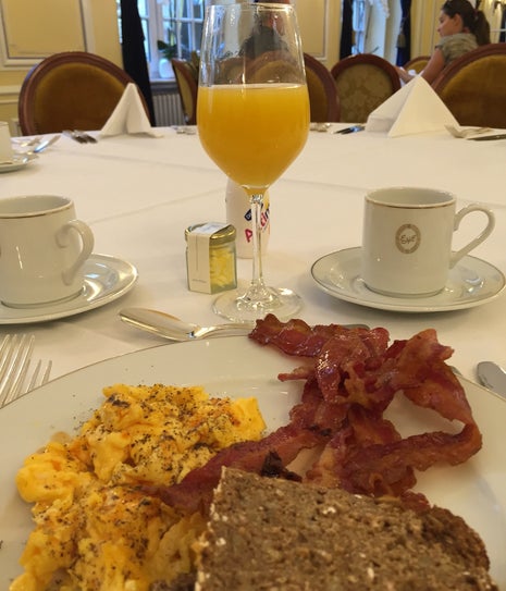 Excelsior Hotel Ernst breakfast-lunch-dinner