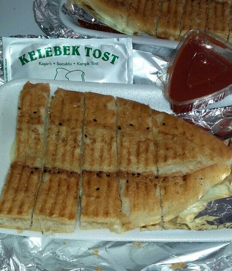 KELEBEK TOST