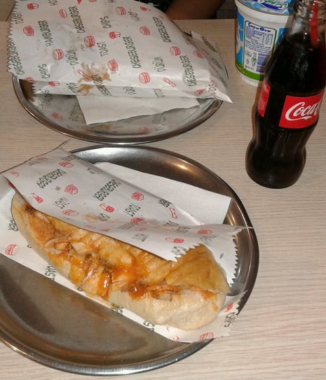 Acıktım döner