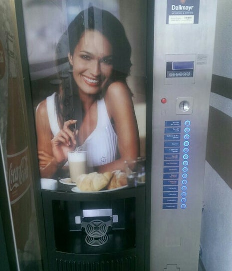 Dallmayer Kaffeeautomat