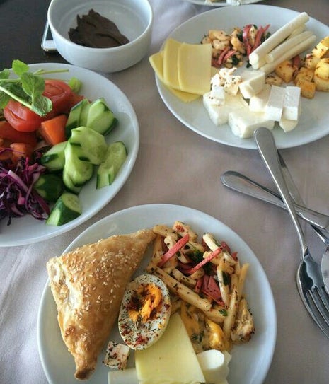 Haldi Hotel Açık Büfe