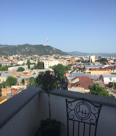 veranda terrace rooftop