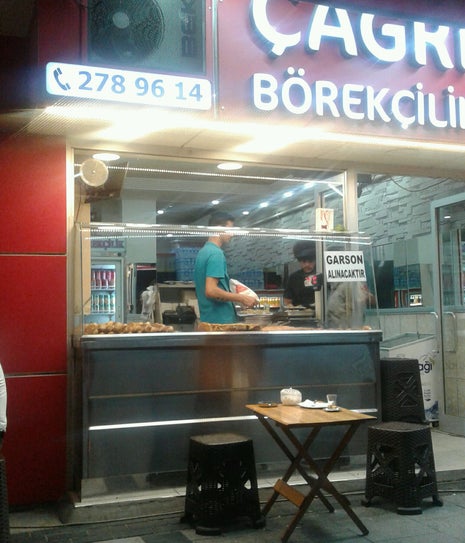 çağrı börekçilik