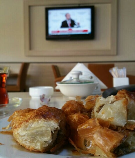 Gebze Shell Sarıyer Börekçisi