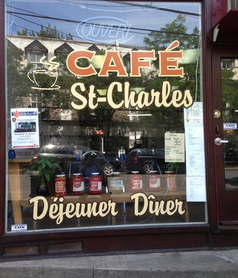 Cafe st-charles