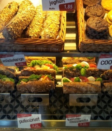 Fork Bäckerei Im Edeka