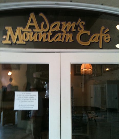 Adam's Mountain Cafe