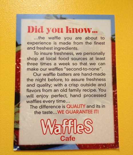 Waffles Cafe