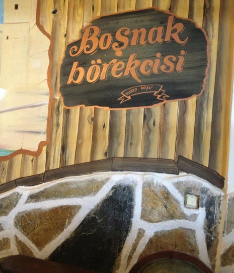 Bosnak Borekcisi