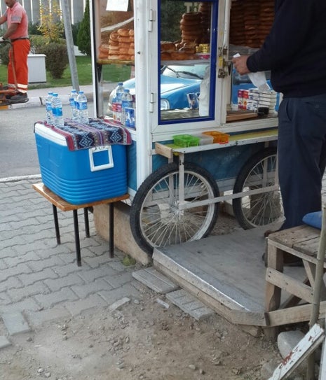 sabah simitçisi