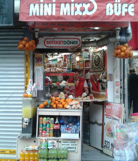 Mini Mix Büfe