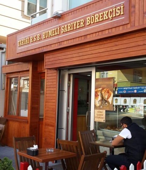 TARİHİ R.S.B. RUMELİ SARIYER BÖREKÇİSİ