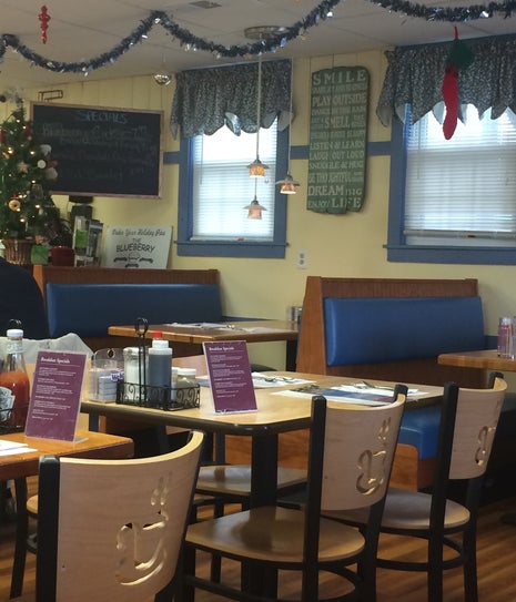 The Blueberry Muffin