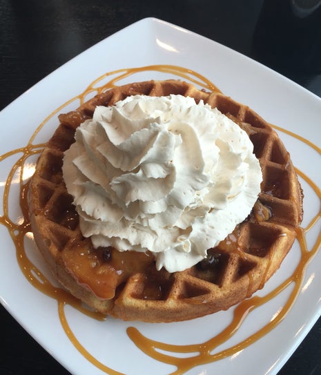 Black Coffee and Waffle Bar
