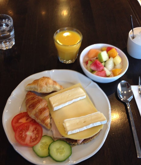 Hamphire Hotel Breakfast Hall