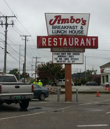 Jimbo's Breakfast & Lunch