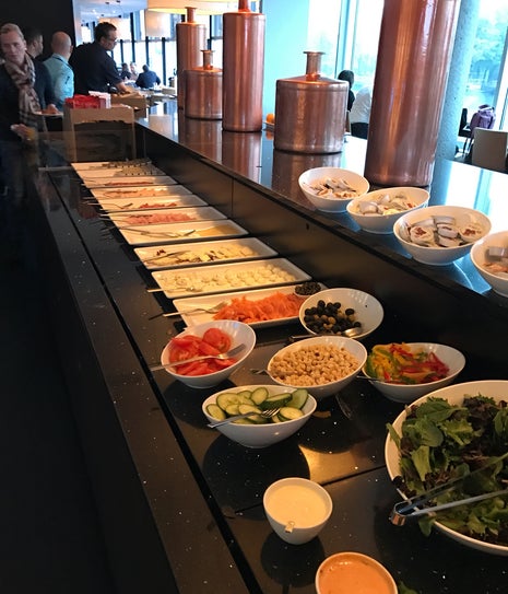 Ontbijt Inntel Hotels Rotterdam