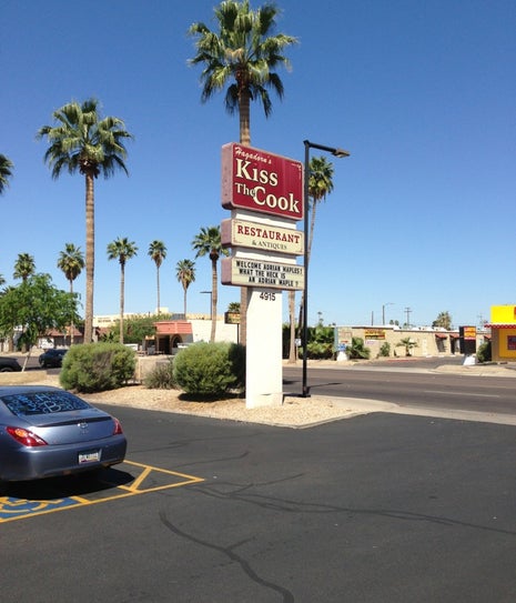 Kiss the Cook Restaurant