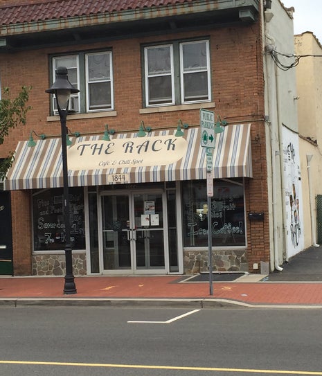 The Rack - Café & Chill Spot