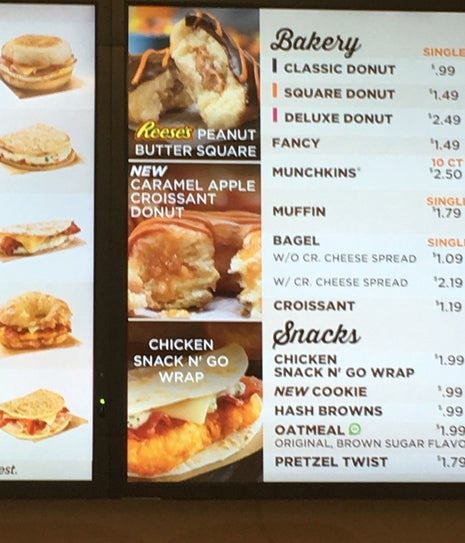 Dunkin Donuts