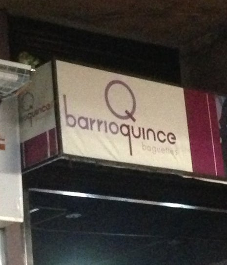Barrio quince